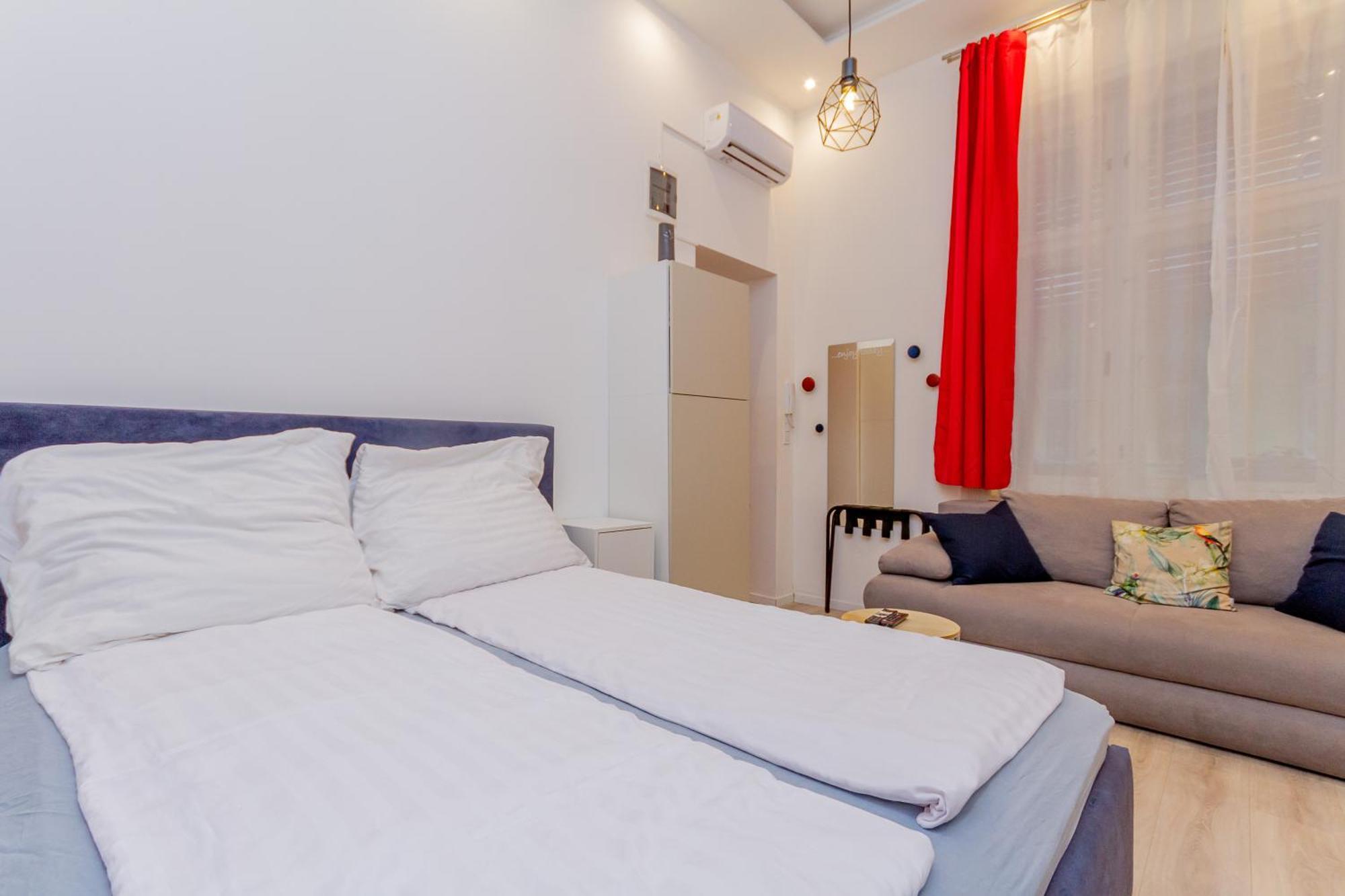 Rothapartments'Studio Budapest Extérieur photo