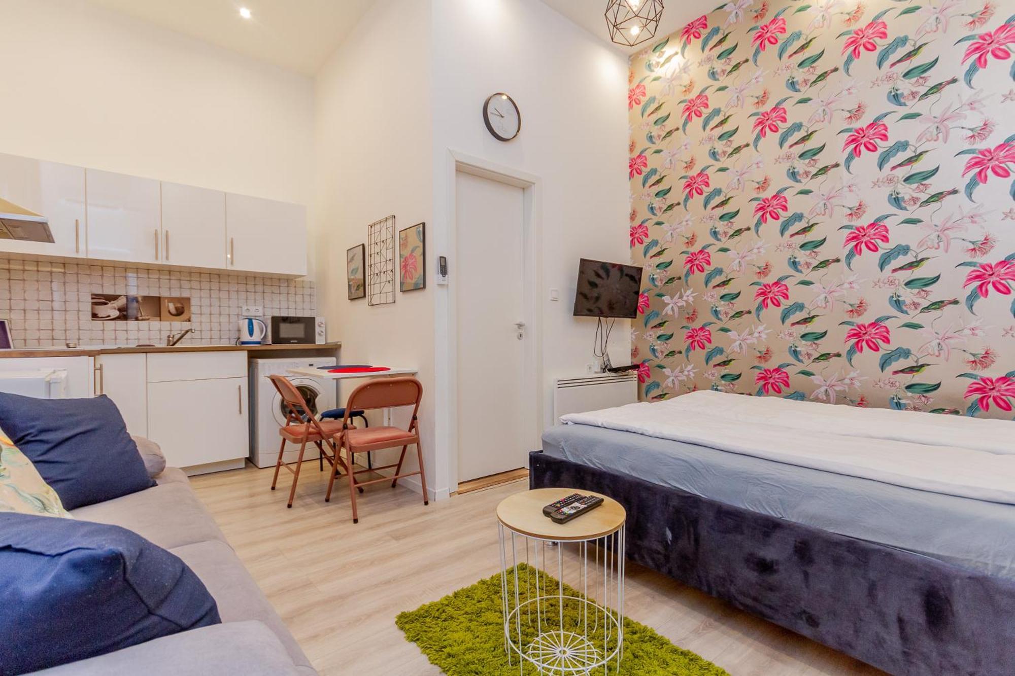 Rothapartments'Studio Budapest Extérieur photo