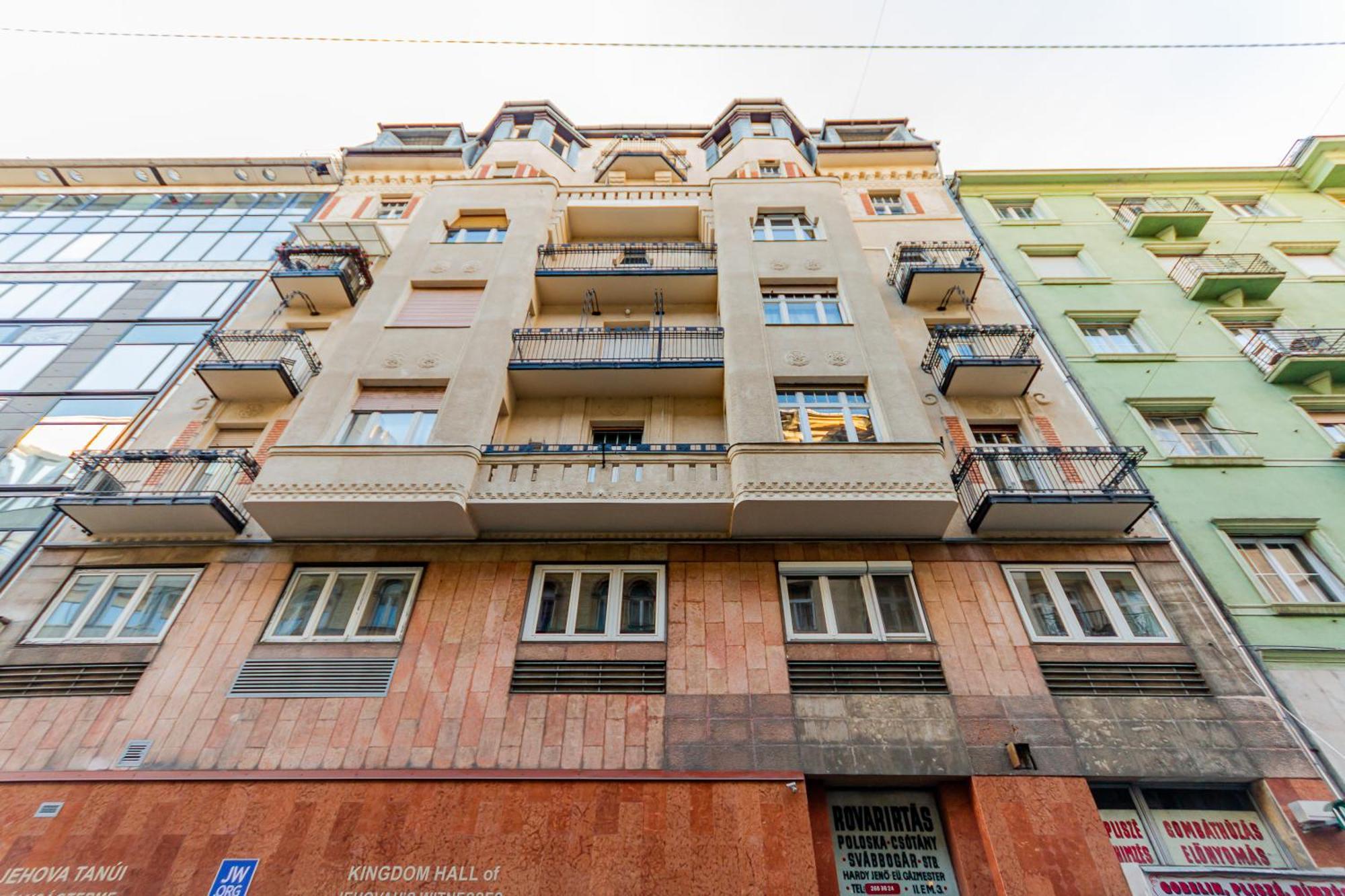 Rothapartments'Studio Budapest Extérieur photo
